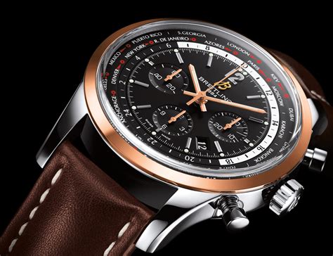 breitling transocean chronograph unitime pilot replica|breitling transocean chronograph perpetual calendar.